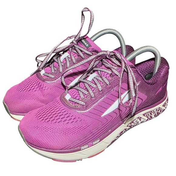 Altra Shoes - Altra Intuition 4.5 Womens Purple Zero Drop Running Shoes AFW1835F-6 Size 7.5